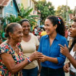 La Mujer de RD es Invencible.