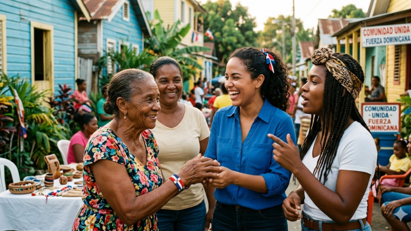 La Mujer de RD es Invencible.